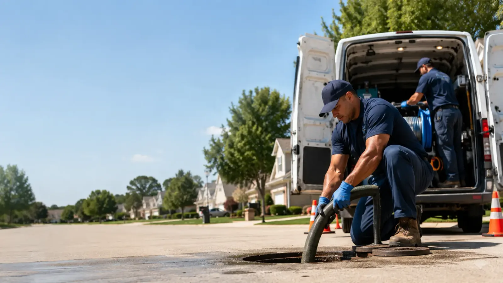 Sewer Backup Cleanup services in Mountainside, NJ